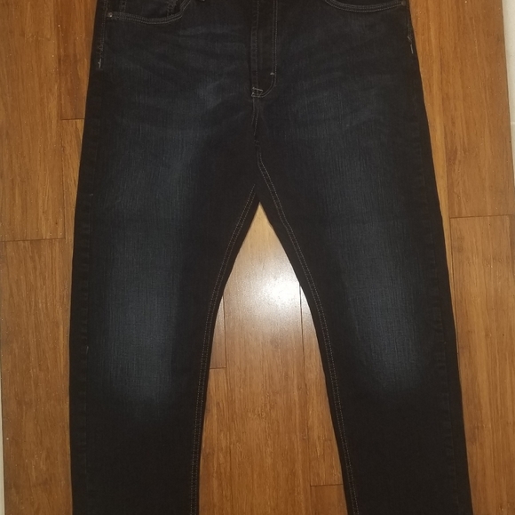 Mens Wrangler Denim Jeans Size 36x30 36w 30L - Picture 6 of 6